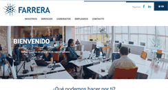 Desktop Screenshot of farrera.com.mx
